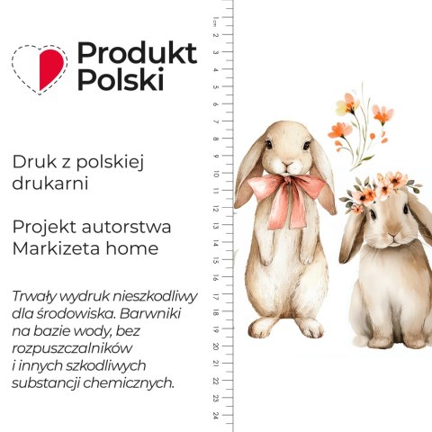 BUNNI Zazdrostka 100828 na batyście, wys. 50cm, kolor 004 beżowy D00397/ZAZ/004/000050/1