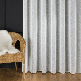 ELIORA Firana fantazyjna z ołowianką, wys. 350cm, kolor 010 offwhite 723726/OLO/010/000350/1