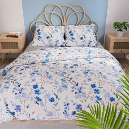 FLORISSE Komplet pościeli z bawełny satynowej 160x200cm 100111/SAT/000/160200/1