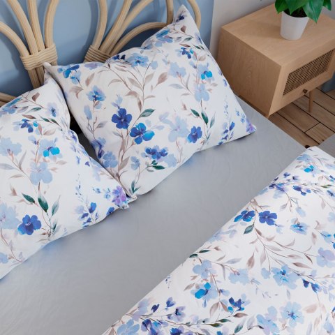 FLORISSE Komplet pościeli z bawełny satynowej 160x200cm 100111/SAT/000/160200/1