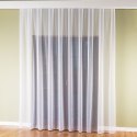 Firanka fantazyjna z ołowianką, wys. 300cm, kolor biały 725234/OLO/001/000300/1