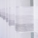Firanka fantazyjna z ołowianką, wys. 300cm, kolor 004 jasny szary 001834/OLO/004/000300/1