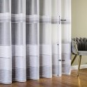 Firanka fantazyjna z ołowianką, wys. 300cm, kolor 004 jasny szary 001834/OLO/004/000300/1