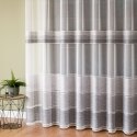 Firanka fantazyjna z ołowianką, wys. 300cm, kolor 006 szarobeżowy 001834/OLO/006/000300/1