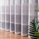 Firanka fantazyjna z ołowianką, wys. 300cm, kolor 006 szarobeżowy 001834/OLO/006/000300/1