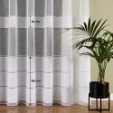 Firanka fantazyjna z ołowianką, wys. 300cm, kolor 008 biały 001834/OLO/008/000300/1
