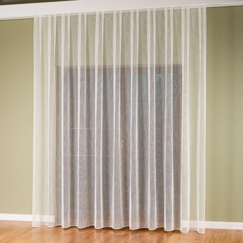 Firanka typu bukla, wys. 300cm, kolor 010 off white 625947/000/010/000300/1