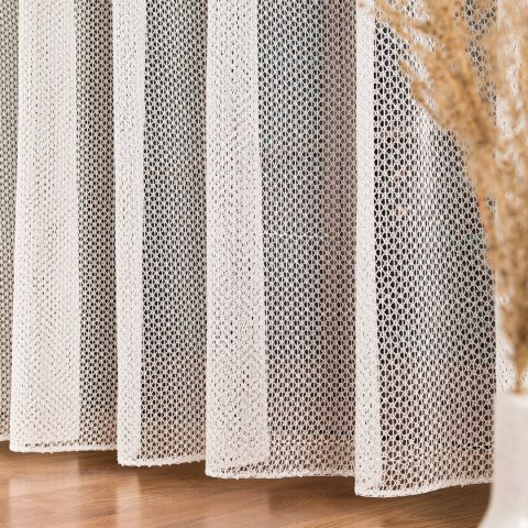 Firanka typu bukla, wys. 300cm, kolor 010 off white 625947/000/010/000300/1