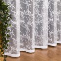 Firanka żakardowa ze wzorem po całości, wys. 250cm, kolor biały 626912/000/001/000250/1