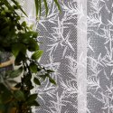 Firanka żakardowa ze wzorem po całości, wys. 250cm, kolor biały 626912/000/001/000250/1