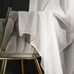 ISALINE Firana fantazyjna z ołowianką, wys. 350cm, kolor 010 offwhite 723728/OLO/010/000350/1