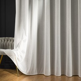 ISALINE Firana fantazyjna z ołowianką, wys. 350cm, kolor 010 offwhite 723728/OLO/010/000350/1