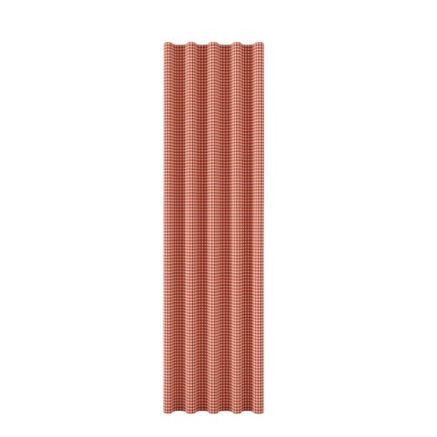 KRATA GRILOWA UCZTA Tkanina dekoracyjna NINA WODOODPORNA, szer. 160cm, kolor 003 czerwony D00419/NIW/003/160000/1