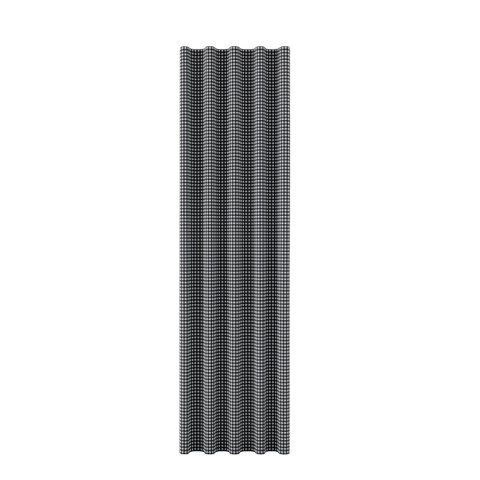 KRATA KLASYCZNY GRIL Tkanina dekoracyjna NINA WODOODPORNA, szer. 160cm, kolor 006 czarny D00422/NIW/006/160000/1
