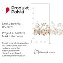 KWIATY Z EFEKTEM WYSZYWANIA Firanka żakardowa 023456, wys. 120cm, kolor biały D00178/000/001/000120/1