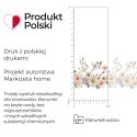 KWIATY Z EFEKTEM WYSZYWANIA Firanka żakardowa 023456, wys. 140cm, kolor biały D00178/000/001/000140/1