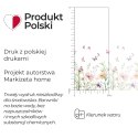 ŁĄKA Z MOTYLAMI Firanka żakardowa 023456, wys. 120cm, kolor 009 wielokolorowy D00431/000/009/000120/1