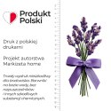 LAWENDA Zazdrostka żakardowa 626120, wys. 50cm, kolor 010 fioletowy D00429/ZAZ/010/000050/1