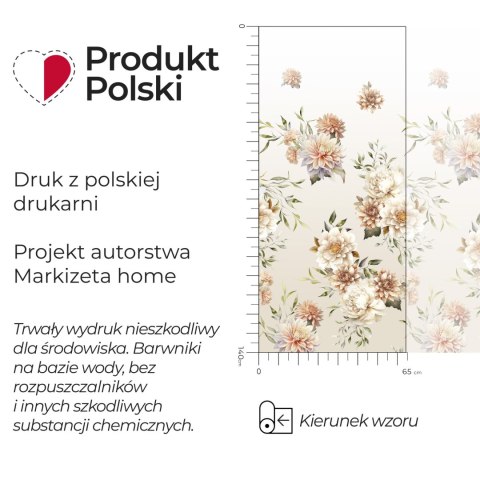 MANILA Firanka żakardowa gotowa na prosto 023456, 140x240 cm, kolor biały P00198/FBP/001/240140/1
