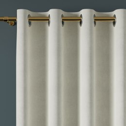 MILAS Zasłona gotowa na przelotkach, 260x140cm, kolor 001 ecru MILAS0/ZGP/001/140260/1
