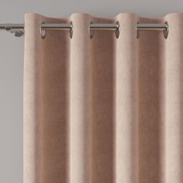 MILAS Zasłona gotowa na przelotkach, 260x140cm, kolor 004 nude MILAS0/ZGP/004/140260/1