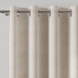 MILAS Zasłona gotowa na przelotkach, 260x140cm, kolor 443 chłodny kremowy MILAS0/ZGP/443/140260/1