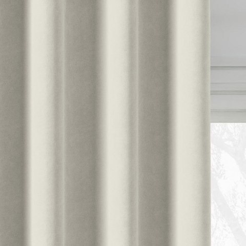 MILAS Zasłona gotowa na taśmie, 260x140cm, kolor 001 ecru MILAS0/ZGT/001/140260/1