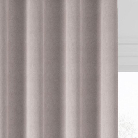 MILAS Zasłona gotowa na taśmie, 260x140cm, kolor 042 ciepły beż MILAS0/ZGT/042/140260/1