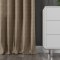 MILAS Zasłona gotowa na taśmie, 260x140cm, kolor 043 ciemny ciepły beż MILAS0/ZGT/043/140260/1