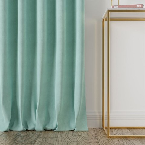 MILAS Zasłona gotowa na taśmie, 260x140cm, kolor 056 miętowy MILAS0/ZGT/056/140260/1
