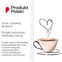 MOKKA Zazdrostka żakardowa 023429, wys. 40cm, kolor 004 beżowy D00392/ZAZ/004/000040/1