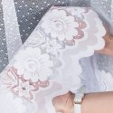 OKSANA Firanka żakardowa gotowa, 160x300cm, kolor biały 049360/FBL/001/300160/1