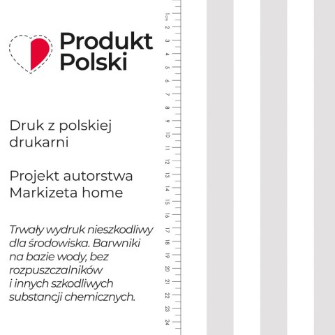 PASKI GRIL Tkanina dekoracyjna NINA WODOODPORNA, szer. 160cm, kolor 005 szaro beżowy D00426/NIW/005/160000/1