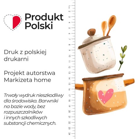 POTTA Zazdrostka 100829 na batyście, wys. 70cm, kolor 004 beżowo różowy D00393/ZAZ/004/000070/1