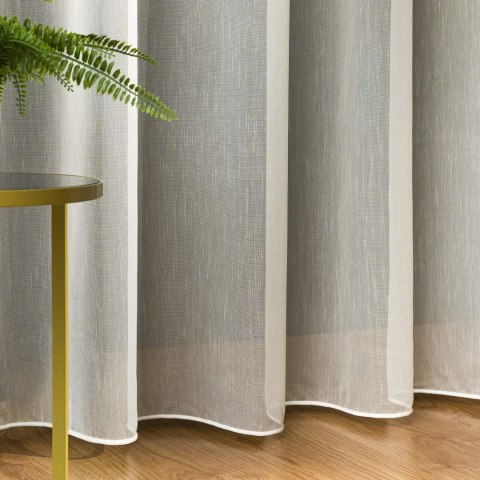 VELARA Firana fantazyjna z ołowianką, wys. 350cm, kolor 012 kremowy 723725/OLO/012/000350/1