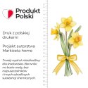 ŻONKIL Zazdrostka żakardowa 626119, wys. 50cm, kolor 008 żółty D00427/ZAZ/008/000050/1
