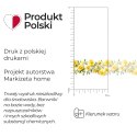 ŻONKILE Firanka żakardowa 023456, wys. 120cm, kolor 008 żółty D00428/000/008/000120/1
