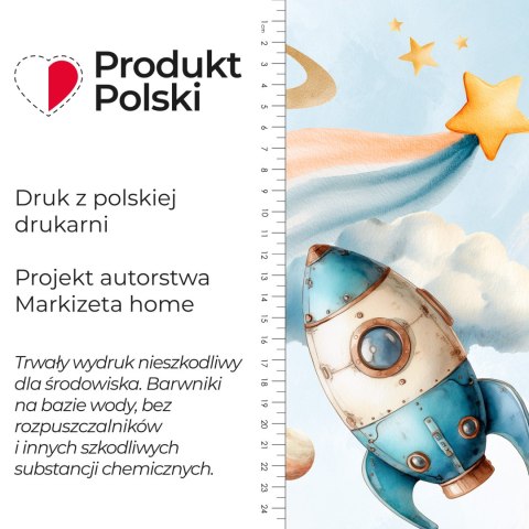 ASTRO Tkanina dekoracyjna typu MILAS, szer. 165cm, kolor 004 wielokolorowy D00448/MIL/004/165000/1