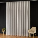 Firanka fantazyjna z ołowianką, wys. 300cm, kolor biały 101005/OLO/001/000300/1