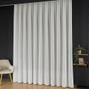 Firanka fantazyjna z ołowianką, wysokość 300cm, kolor 010 offwhite 021278/OLO/010/000300/1