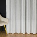 Firanka fantazyjna z ołowianką, wysokość 300cm, kolor 010 offwhite 021278/OLO/010/000300/1