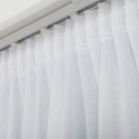 Firanka fantazyjna z ołowianką, wys. 320cm, kolor 016 kremowy 318272/OLO/016/000320/1