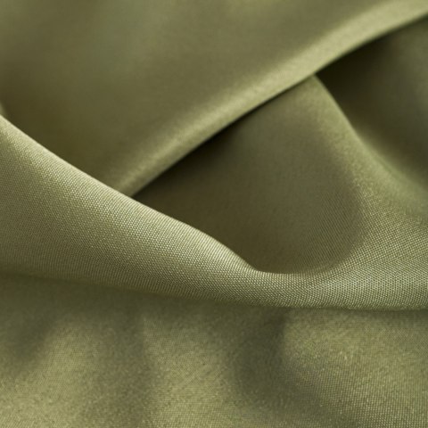 GARDENIA Zasłona gotowa na przelotkach, 180x140cm, kolor 364 ciemny szarozielony TD0025/ZGP/364/140180/1