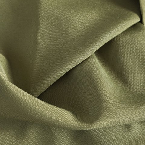 GARDENIA Zasłona gotowa na taśmie, 250x140cm, kolor 364 ciemny szarozielony TD0025/ZGT/364/140250/1