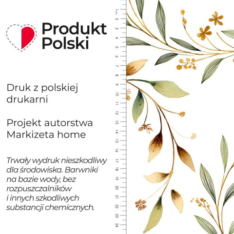 LISTKI RUNA Tkanina dekoracyjna NINA WODOODPORNA, szer.160cm, kolor 004 beżowy D00440/NIW/004/160000/1