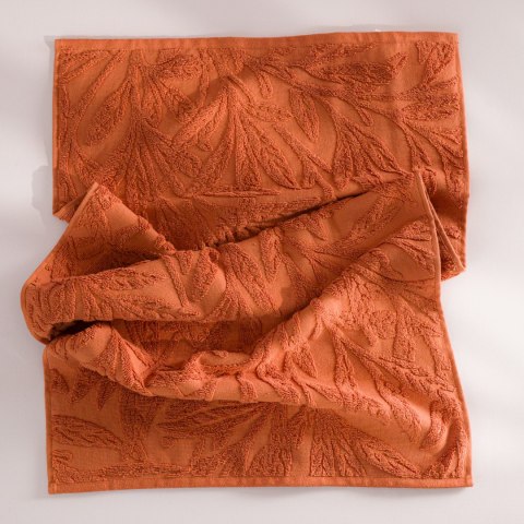 LIVIA Ręcznik, 70x140cm, kolor 004 pomarańczowy rudy R00012/RB0/004/070140/1