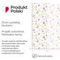 MOTYLKI NELKA Firanka z ołowianką WOAL, wys. 157cm, kolor 009 wielokolorowy D00449/WOA/009/000157/1