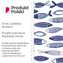 RYBKI Tkanina dekoracyjna NINA WODOODPORNA, szer.160cm, kolor 007 niebieski D00445/NIW/007/160000/1