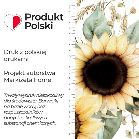 SŁONECZNIKI Tkanina dekoracyjna NINA WODOODPORNA, szer. 160cm, kolor 001 D00311/NIW/001/160000/1