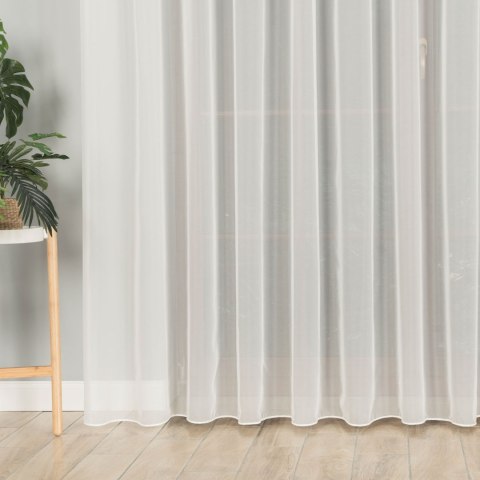 Woal premium z ołowianką, wys. 300cm, kolor 010 offwhite 000100/OLO/010/000300/1